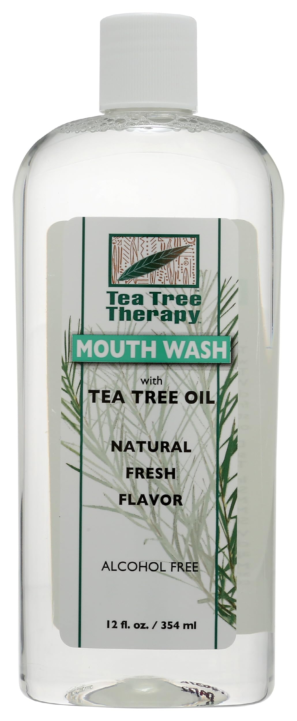 Tea Tree Therapy Mouthwash, 12 Ounce