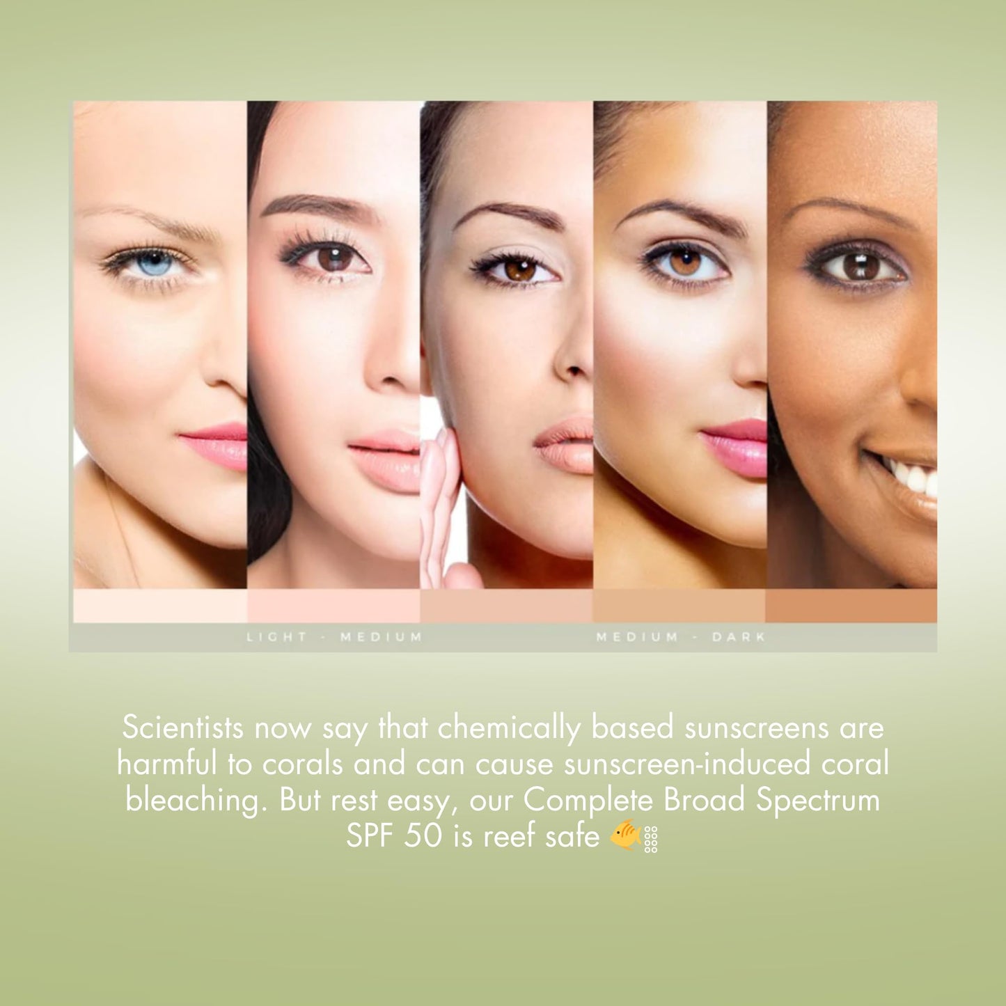 KARYNG Complete Broad Spectrum SPF 50 Sunscreen, Light Coverage Tinted Moisturizer, Lightweight Makeup Primer, Anti Aging Sunscreen For Face, Medium/Dark, 1.7oz