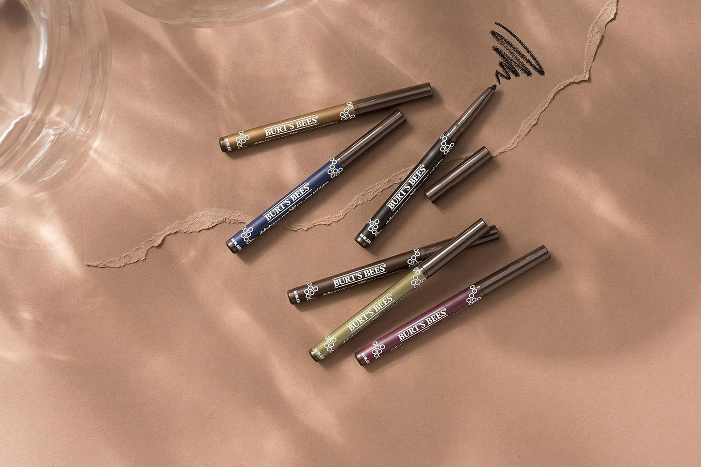 BURT'S BEES Retractable Eyeliner in Hammered Bronze - 0.14g Define & Enhance