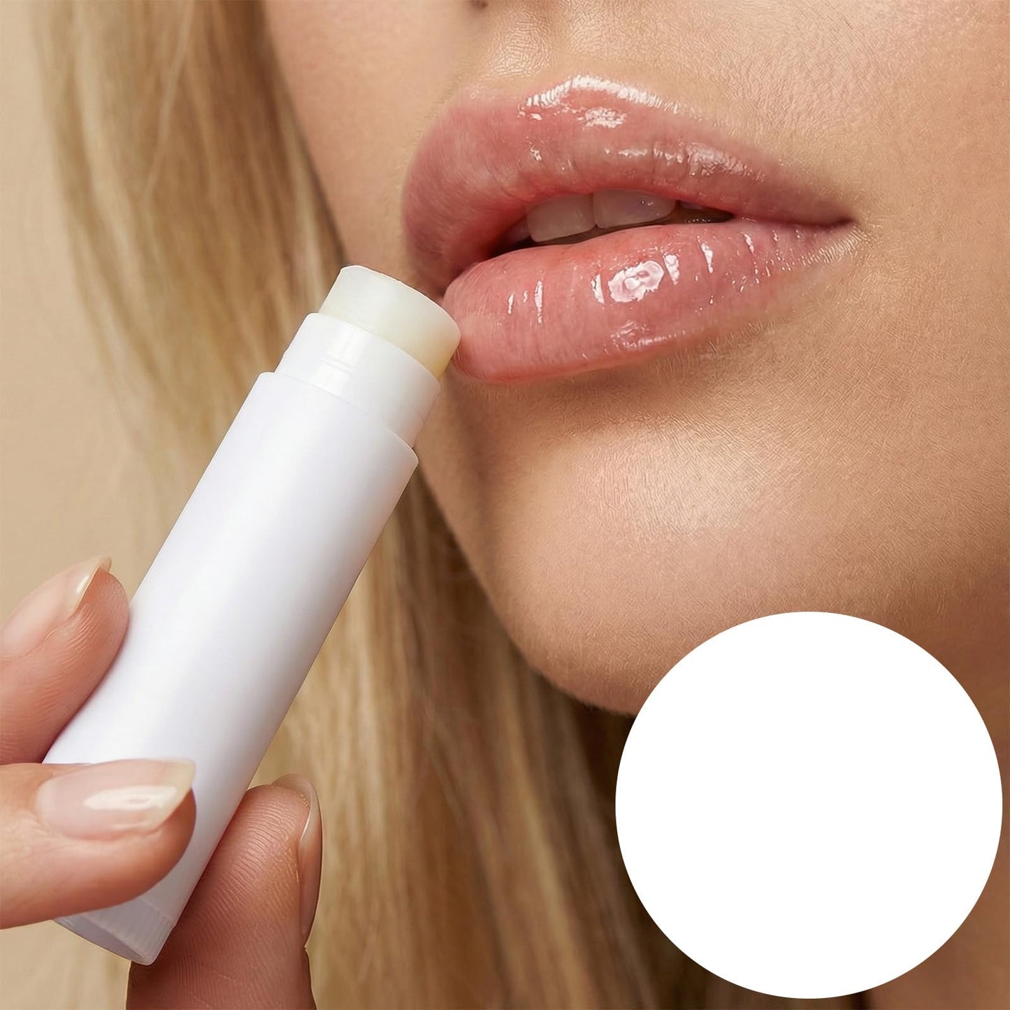 Elegaperma 30pcs Lip Balm Tubes Empty, 5.5g Rotatable Empty Lip Balm Tubes for Diy Lipsticks, Homemade Solid Perfume, Black & White