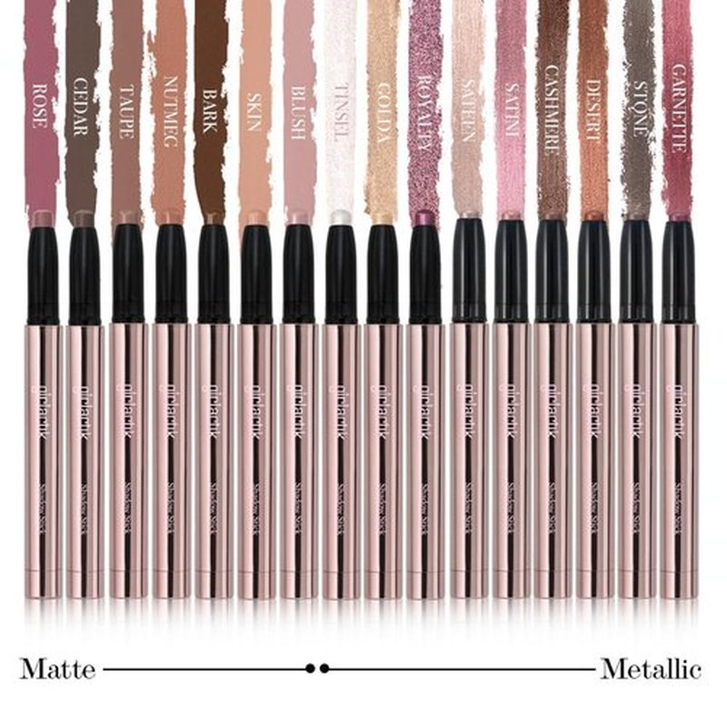 Girlactik Metallic Shadow Stick - Stone - 2 g / .07 oz (Cedar)