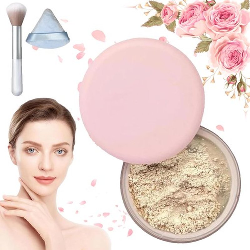 Luminance Milano Setting Powder, Blurring Setting Powder By Luminance Milano, Luminance Milano Powder, Luminance Powder, Waterproof And Sweat-Proof Setting Powder For All Skin Tones (03, 6G)
