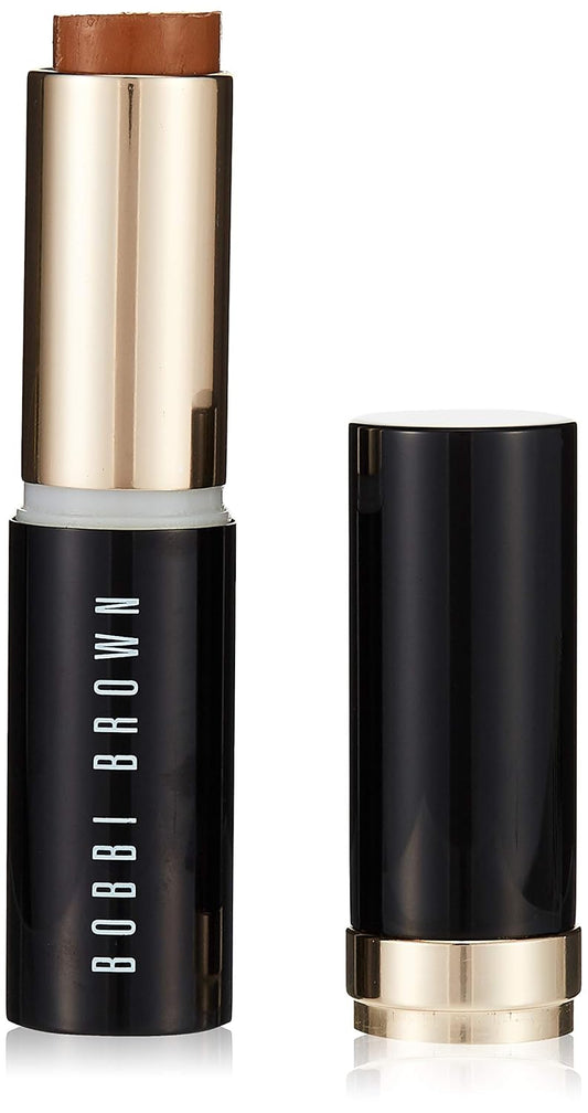 Bobbi Brown Skin Foundation Stick - Creamy Medium-to-Full Coverage, Warm Walnut W-096, 0.31 oz