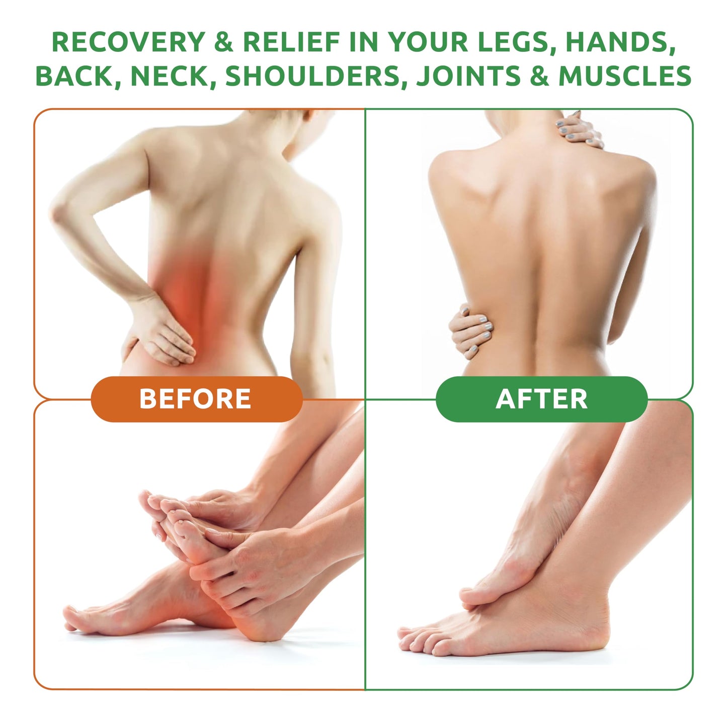 SaluVera Neuropathy Pain Relief Cream - Maximum Strength Nerve Pain Reliever for Foot, Toes, Hands, Legs with Aloe Vera, Arnica, MSM Vitamin B6, and Menthol for Fast-Acting Relief 3oz