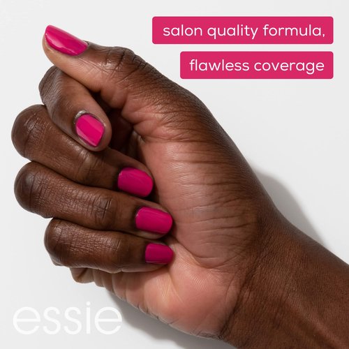 essie Nail Polish Glossy Shine Finish smokin hot 0.46 fl oz