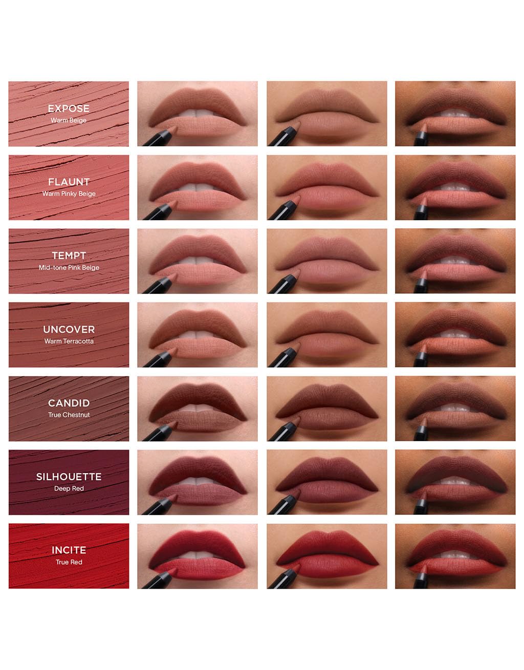 HOURGLASS Shape and Sculpt Lip Liner
