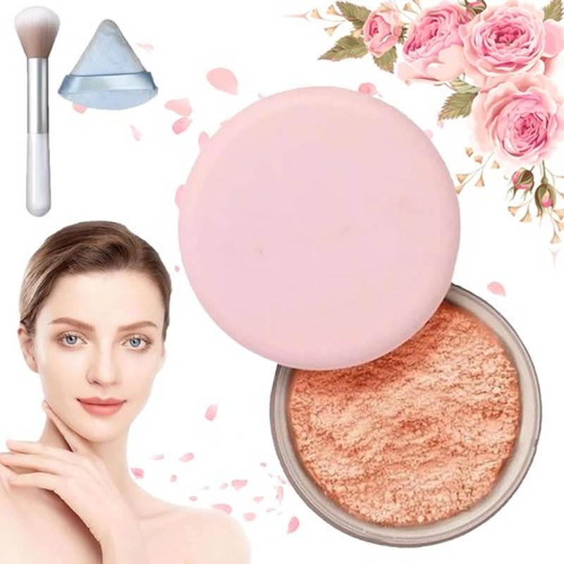 Luminance Milano Setting Powder, Blurring Setting Powder By Luminance Milano, Luminance Milano Powder, Luminance Powder, Waterproof And Sweat-Proof Setting Powder For All Skin Tones (02, 6G)