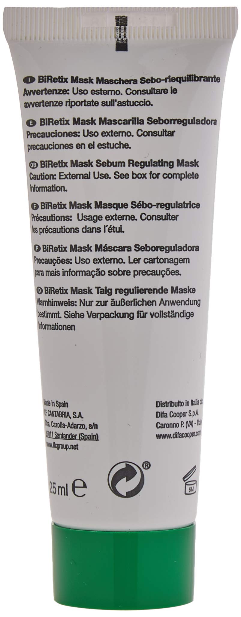 Difa Cooper BiRetix Mask 25ml