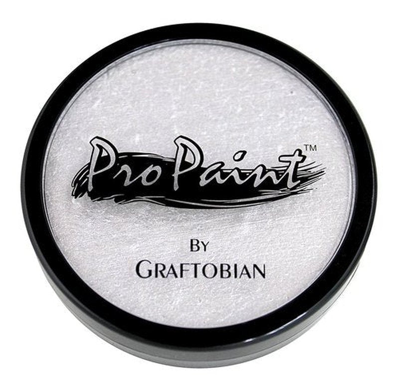 Graftobian Makeup ProPaint Face & Body Paint - Pearl Frost 30ml - Halloween Makeup - Costume Makeup for Adults - Body Paints for Adults - Face Paint Makeup - Skin Paint - Makeup Paint