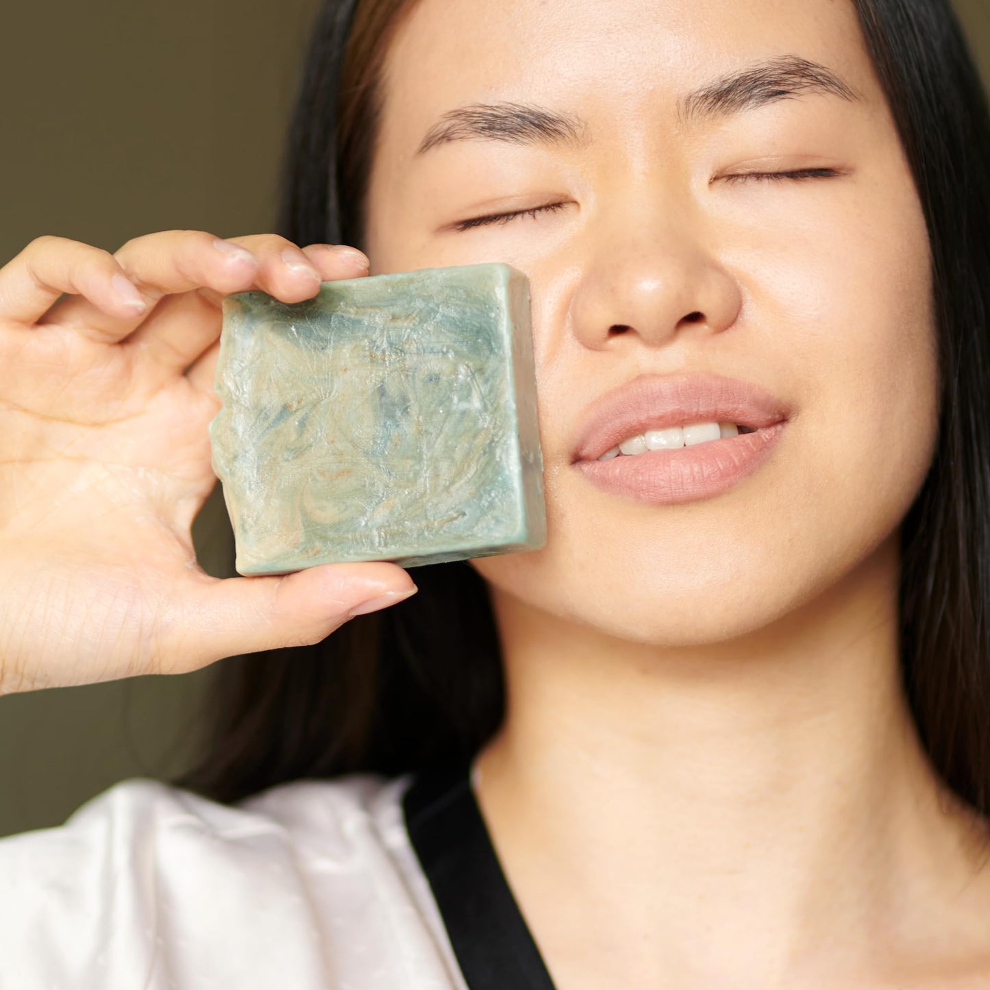 Skin Said Yes Three Butters Soap Base 5 LB | Made in Greece | Palm Oil-Free, Shea Butter, Mango Butter & Cocoa Butter | Melt and Pour Soap Making Supplies - SLES Free, Organic Ingredients