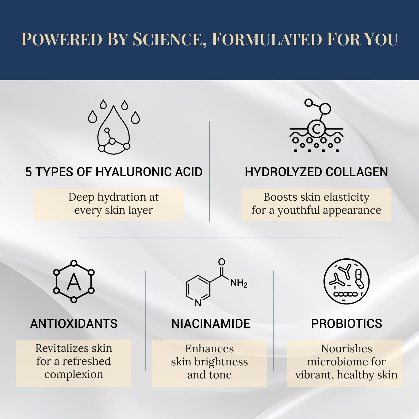 Kolléva Bio-Collagen Hydrogel Face Masks - Instant 2-Hour Radiant Glow & Deep Hydration, Clinical-Grade Anti-Aging - 4 Pack with Activating Serum, USA Innovation