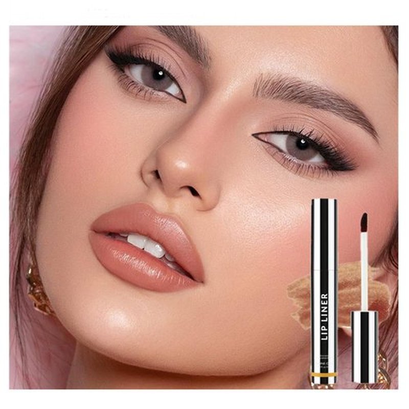 Timbersonic Lip Stain, Lip Stain Peel, Peel off Lip Stain, Peel Off Lip Liner Stain, Lip Stain Nude, Long Lasting Lip Stain Peel Off Waterproof (03)