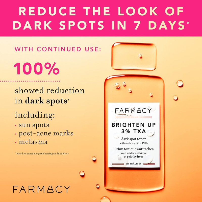 Bright On AHA Face Exfoliator & TXA Brightening Toner Set | Smooth Texture, Even Tone, Radiant Skin