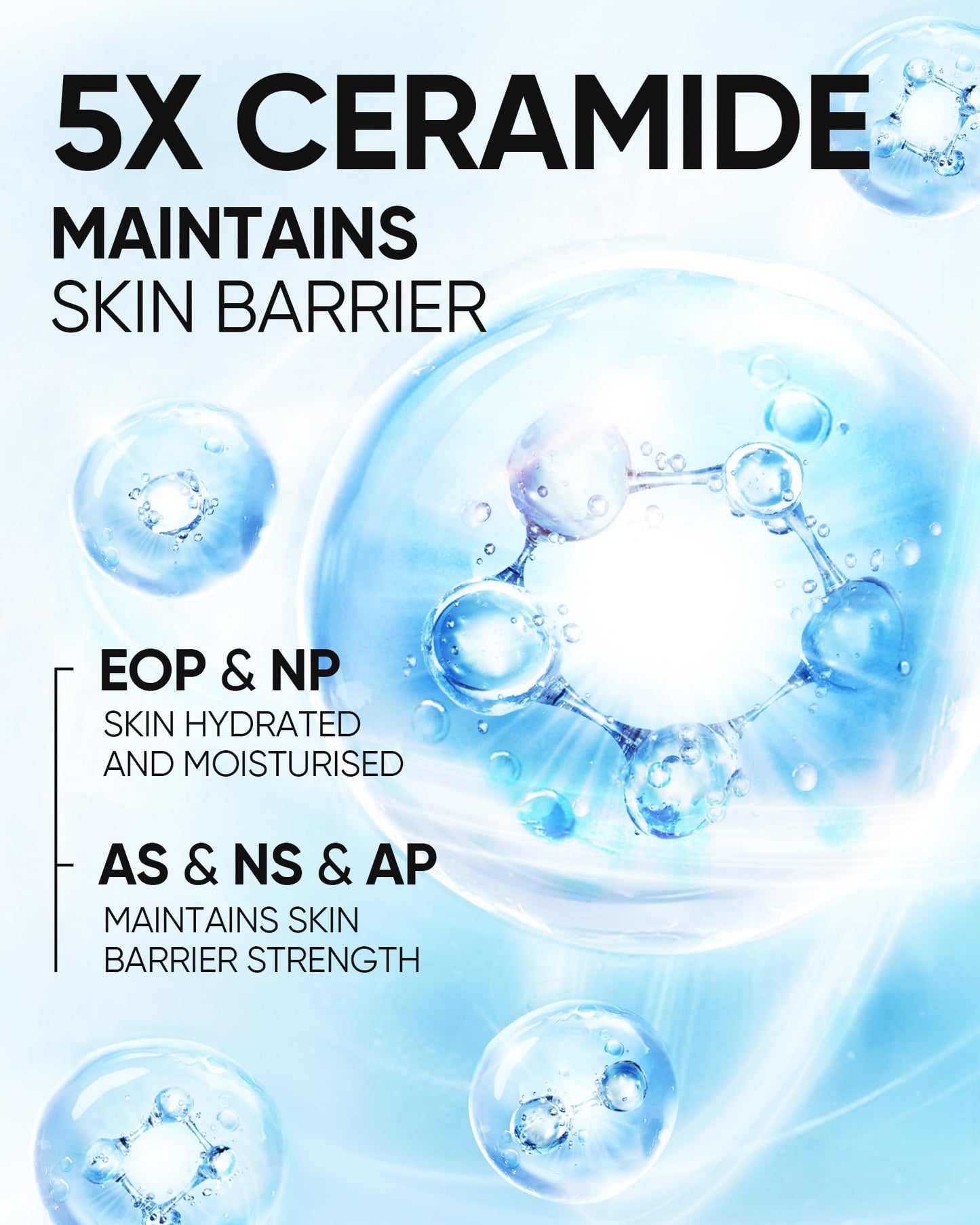 SKINTIFIC 5X Ceramide Soothing Toner, Hydrating Skin Barrier Repair Calms Redness Facial Toner with Probiotics & Calendula for Sensitive & Dry Skin, Non-Alcohol, Cruelty-Free, Vegan Skincare