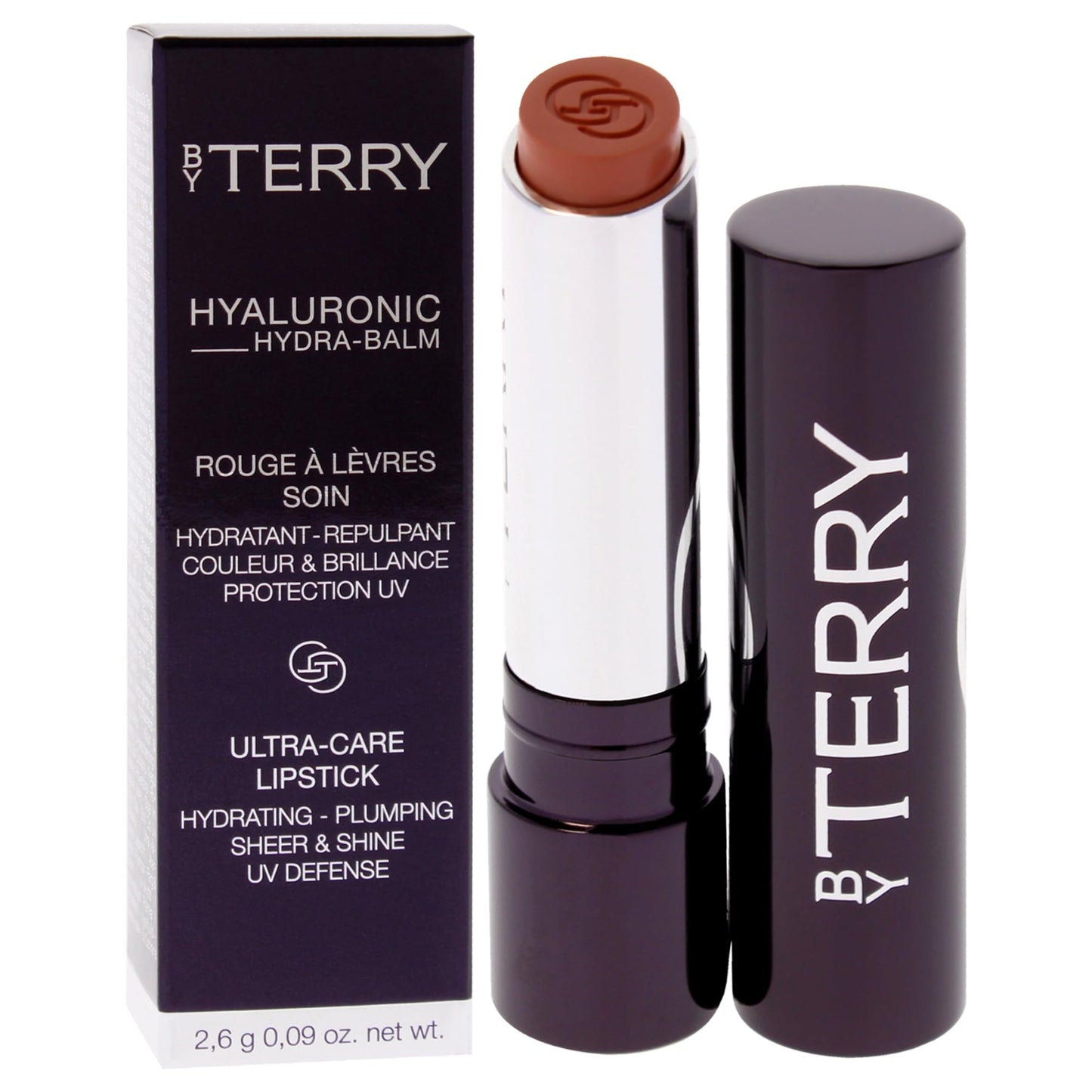 Hyaluronic Hydra Balm - 3 Tea Time by By Terry for Women - 0.09 oz Lip Balm