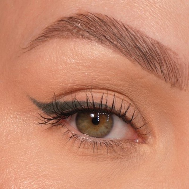 Sandstone Scandinavia Green Waterproof Eyeliner Pencil - Vegan Hypoallergenic Eyeliner for Sensitive Eyes - Smudge Proof Gel Eyeliner Green - Anti-Aging Properties Hypoallergenic Makeup