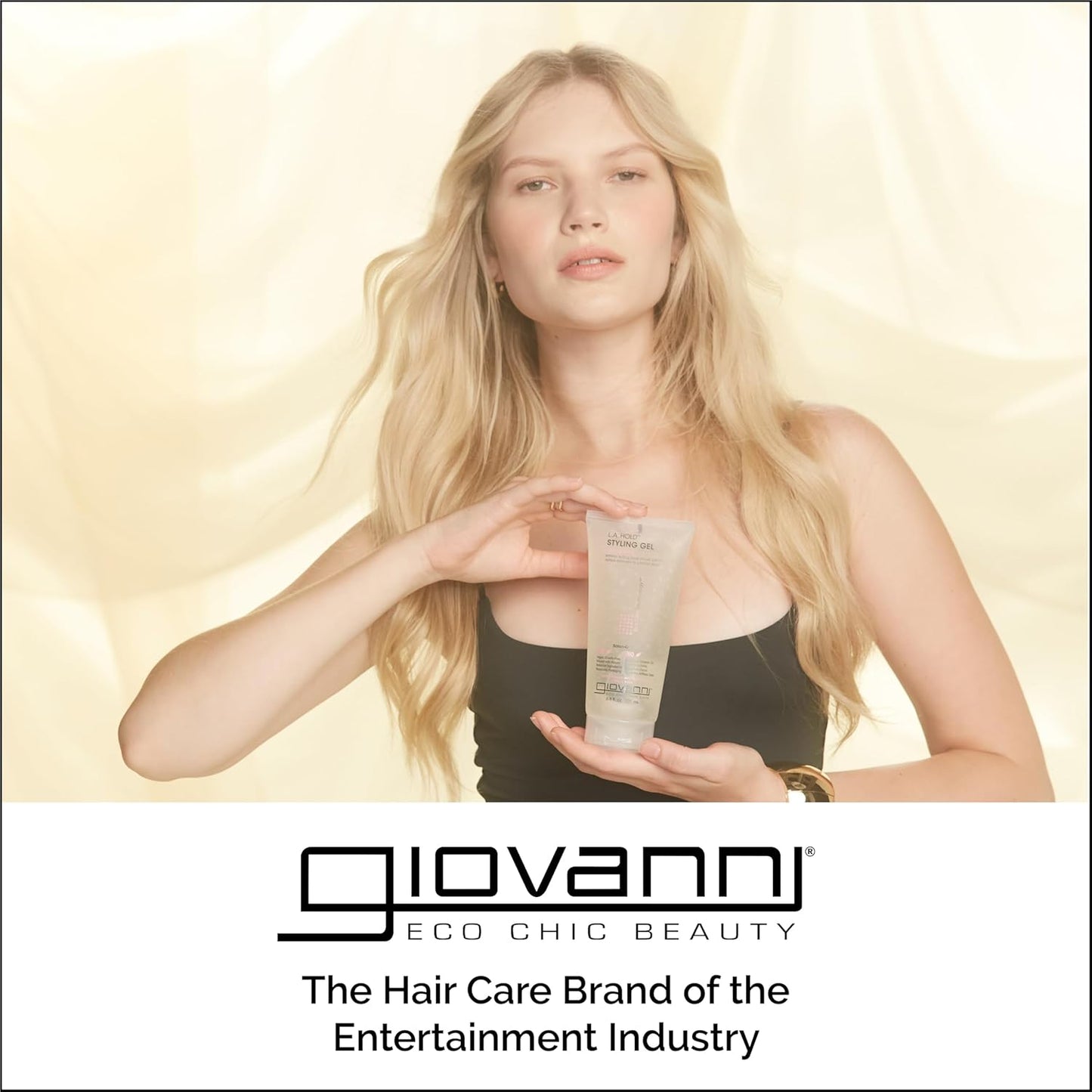 Giovanni More Body Gel - Volumizing Hair Thickener & Split End Sealer, 6.8 oz (Pack of 3) - Paraben-Free & Color Safe
