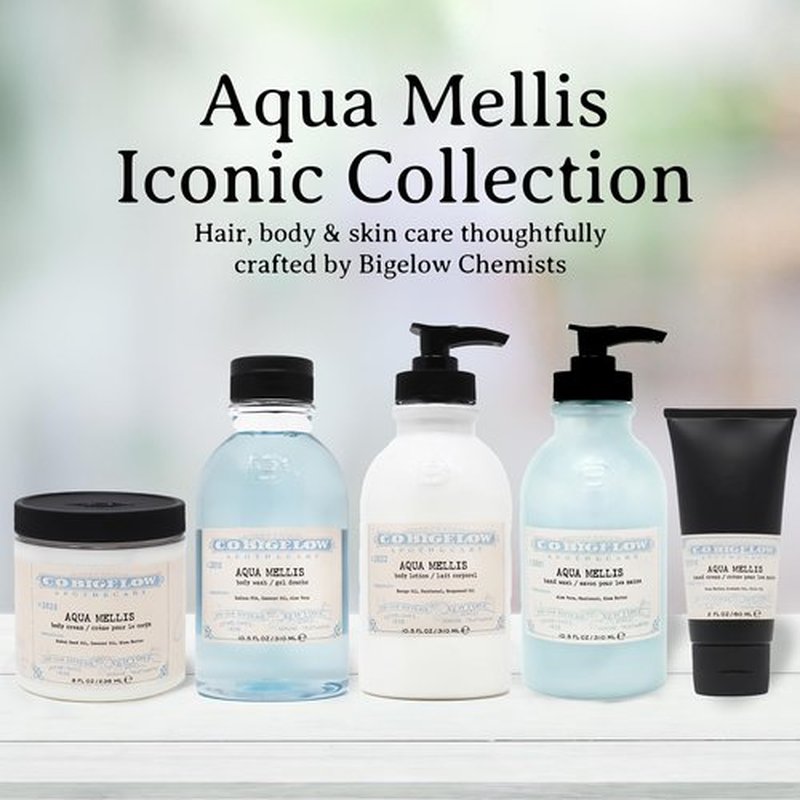 C.O. Bigelow Iconic Collection Aqua Mellis Hand Cream, with Shea Butter, Avocado Oil, and Olive Oil, 2 fl oz