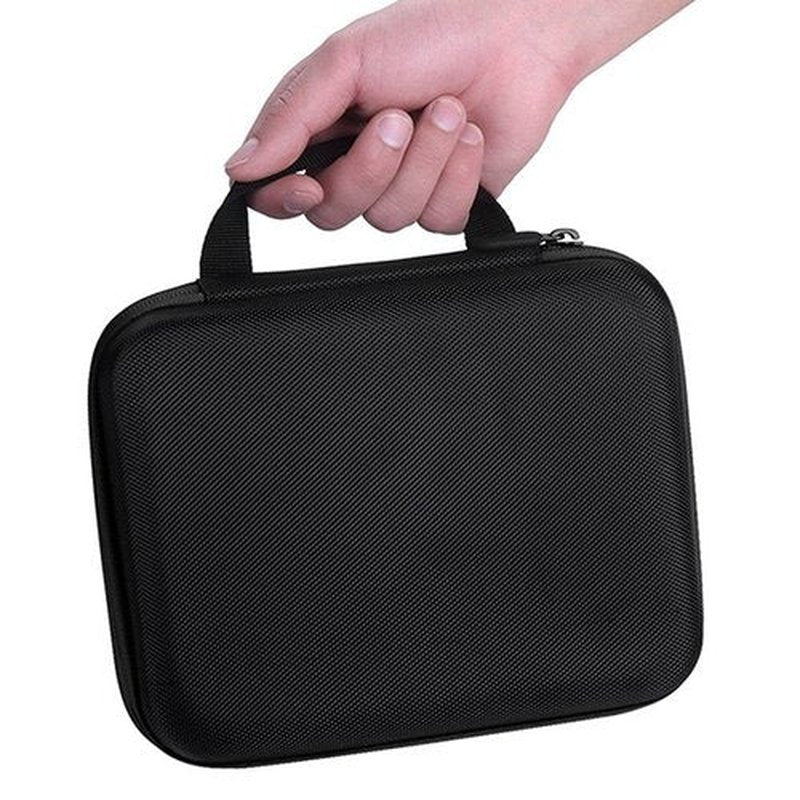 DHXYZZB Essential Oils Carrying Case Holds, 30 Bottles 5ml, 10ml, 15ml Bottles Storage Organizer Bag Hard Shell EVA