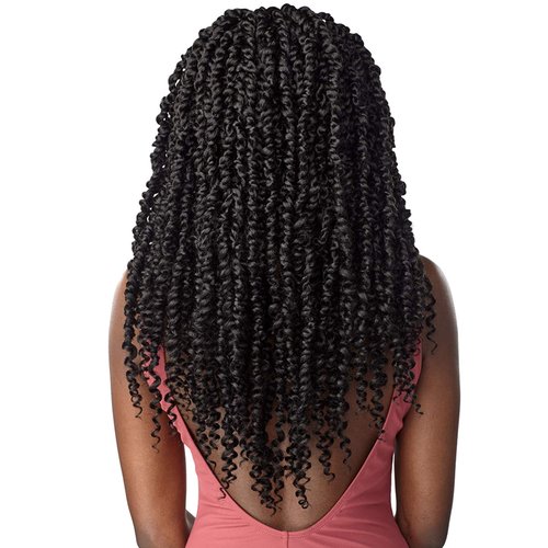 MULTI PACK DEALS! Sensationnel Crochet Braids Lulutress Passion Twist 18" (3-PACK, 99J)