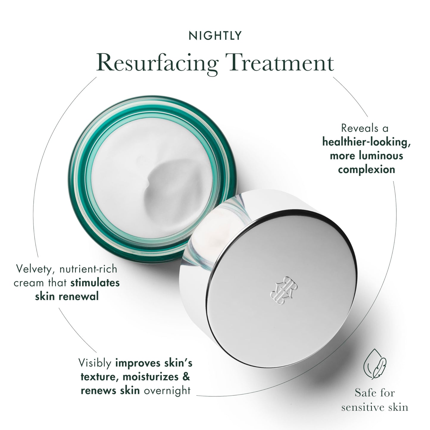 RéVive Renewal Night Cream - Anti Aging Face Cream for Gentle Exfoliation & Skin Renewal - Enriched with Glycolic Acid to Help Visibly Improve Skin Texture & Diminish Fine Lines (1.7 oz)