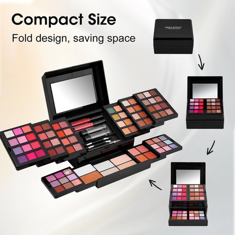 88 Color All In One Makeup Sets for Women Girls Beginner, Professional Makeup Kit for Women Full Kit, Makeup Gift Set with Eyeshadow Palette/Lipstick/Concealer/Blush/Mascara/Foundation /Face Powder