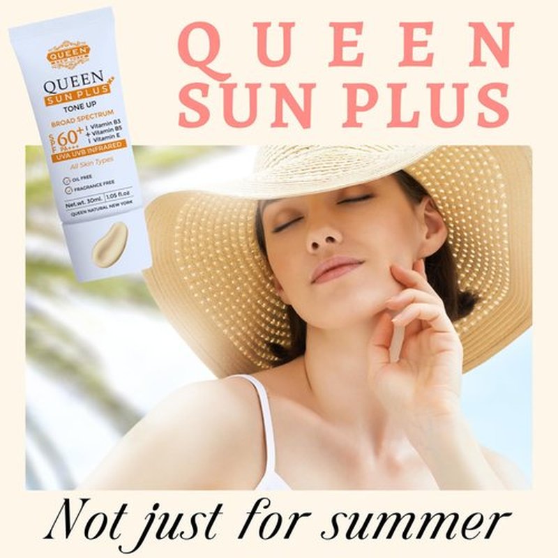 QUEEN 7in1 Super Serum-5% Tranexamic Acid,5% Kojic Acid,2% Alpha Arbutin NO FRAGRANCE by QUEEN NATURAL NEW YORK (Pack of 2)