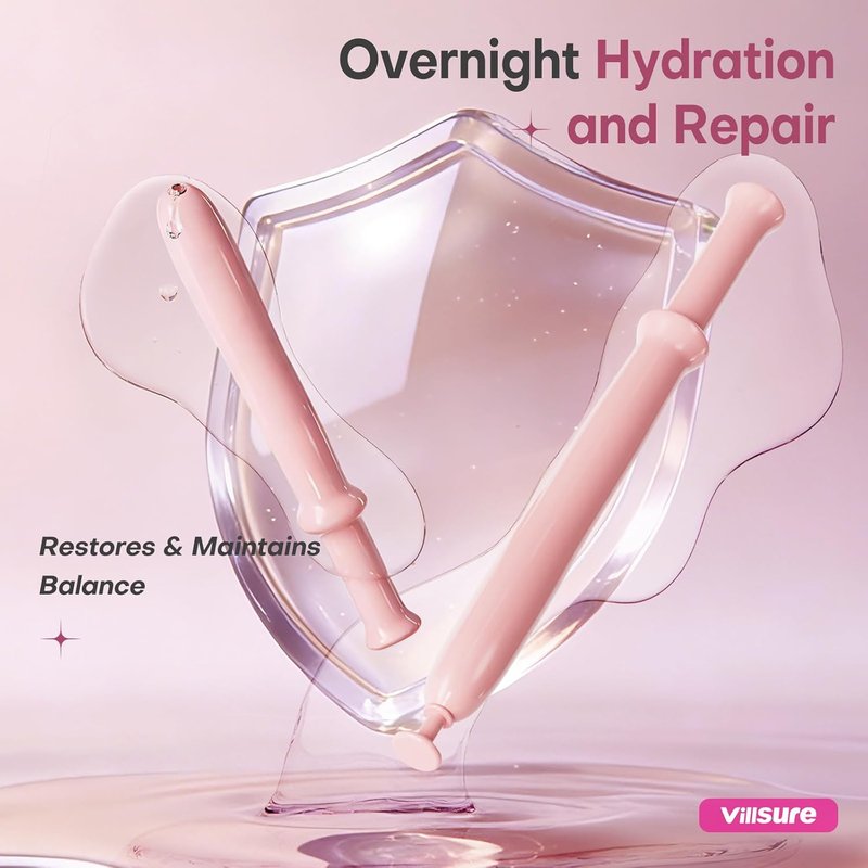 Hyaluronic Acid Vaginal Moisturizer - pH Balanced Care Gel for Dryness Relief | Fragrance-Free