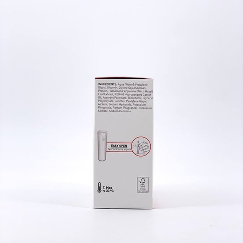 MartiDerm Proteos Liposome Ampoule for Women and Men with Proteoglycans, Vitamin E and C, for Oily Skin Deep Moisturizer and Firming, 10 Ampoules.