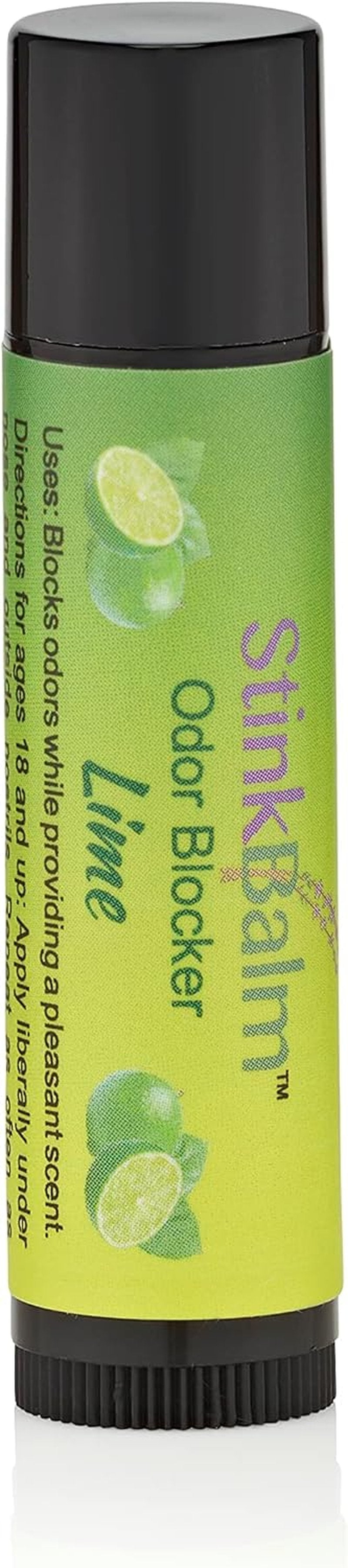 Citrus Odor Blocker StinkBalm - 4 Pack Gift Set for Freshness and Comfort