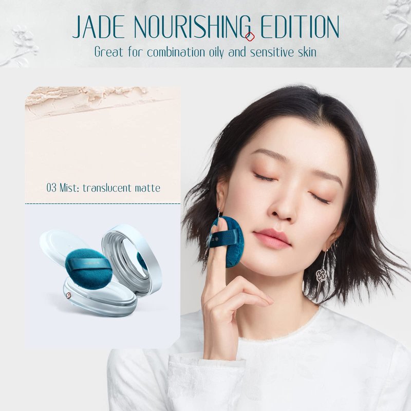 FLORASIS Flawless Jade Breathable Setting Powder