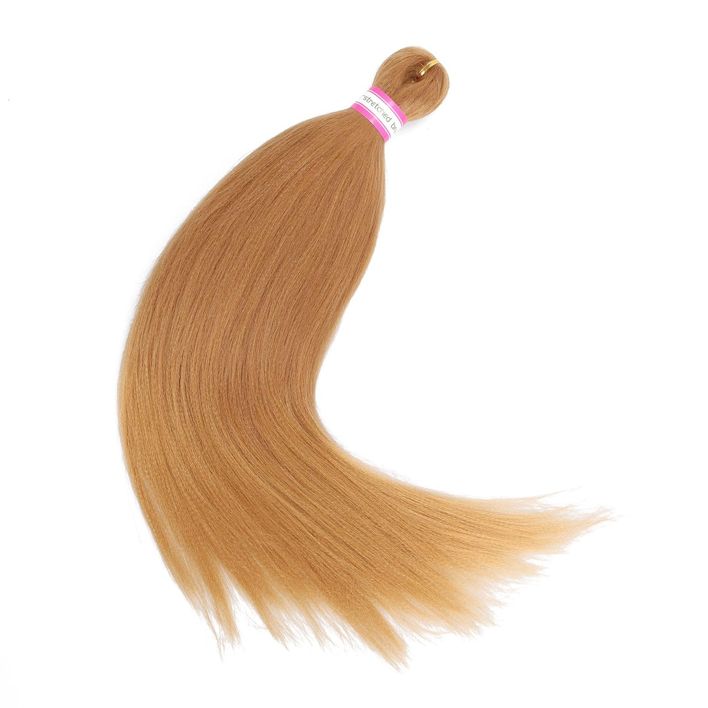 Dorsanee Honey Blonde Braiding Hair Pre Stretched 20 Inch 8 Packs Braiding Hair Extensions for Crochet Box Braids Twists Locs Hair Itch Free Soft Yaki Texture Hot Water Setting (20inch,#27)