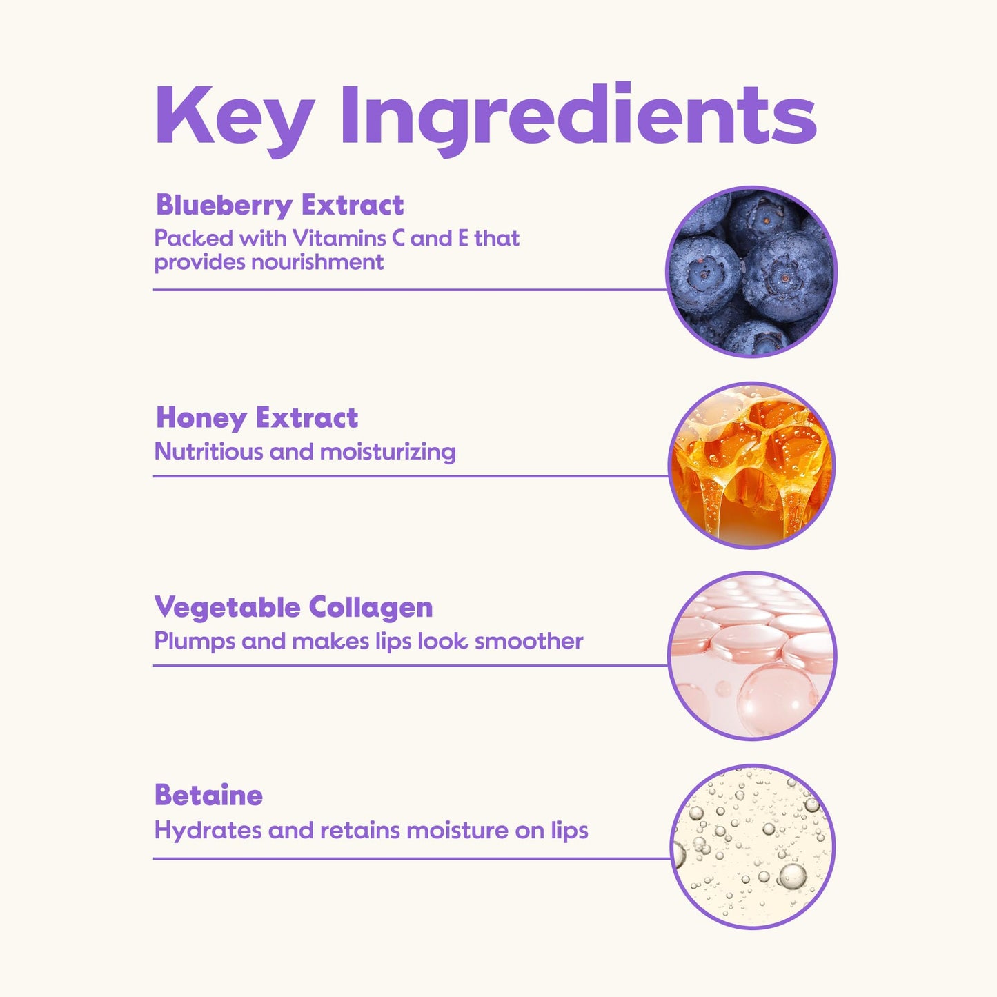 FRUDIA Blueberry Honey Lip Balm, Exfoliating & Moisturizing Dewy Korean Lip Balm for Dry Lips made with Jeju Blueberry & Honey Extracts for Soft, Plump Lips (0.33 fl oz)