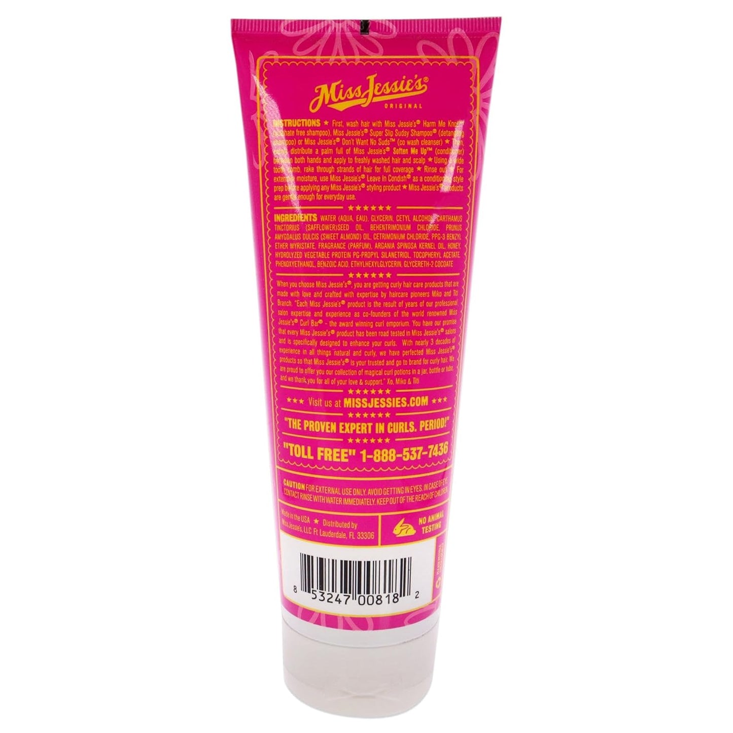 Soften Me Up Unisex Conditioner - 8.5 oz | Moisturizing Hair Care for All Hair Types