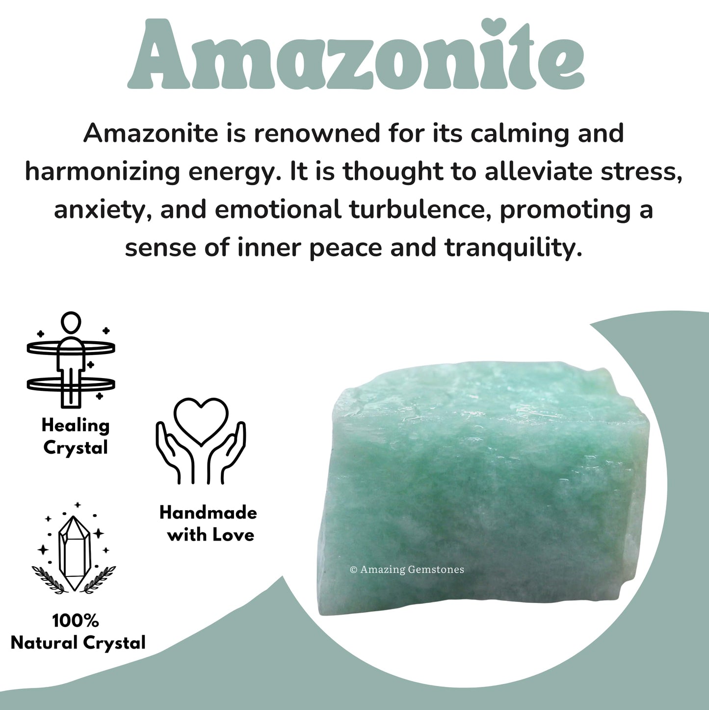 Healing Crystals Raw 1 Piece