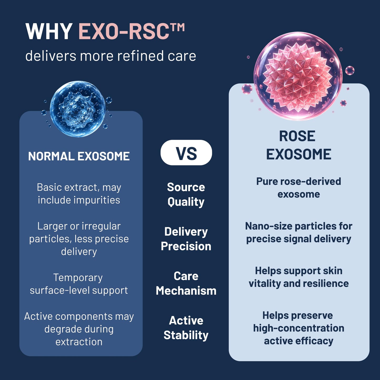 ASCE+ Exosome Ampoule Pro – 5 Weeks Intensive Skin rejuvenating care with 70,000ppm Ultra-High Concentration Rose Exosome, Hydrating & Skin Glow, Boosts Collagen, Wrinkle & Pigmentation Care