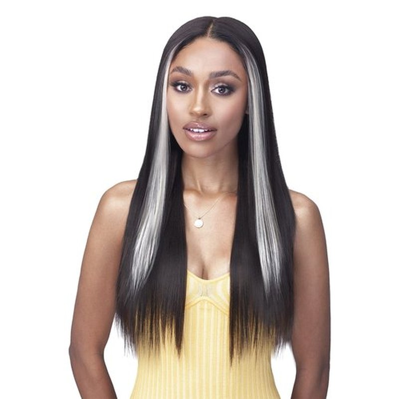 BOBBI BOSS Soft Volume HD Lace Front Wig MLF730 RAEGAN (1B)