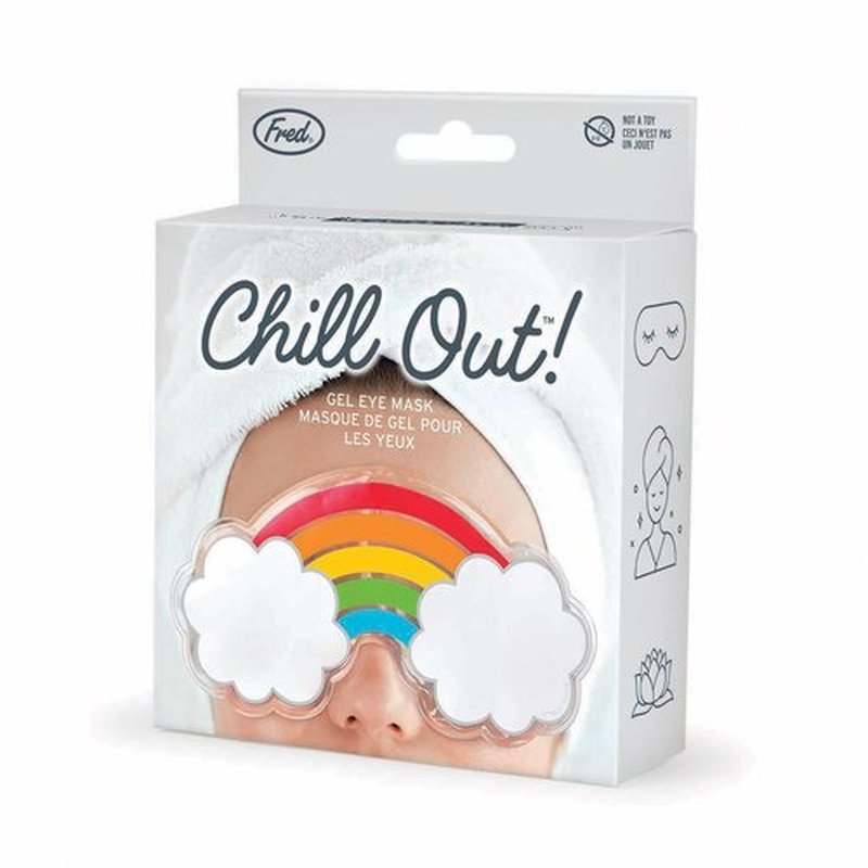 Genuine Fred Chill Out Eye Mask, Rainbow
