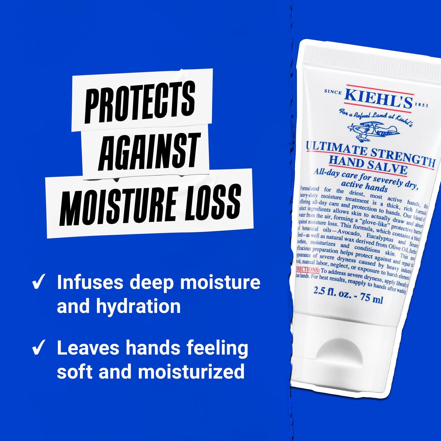Kiehl's Ultimate Strength Hand Salve 75ml/2.5oz