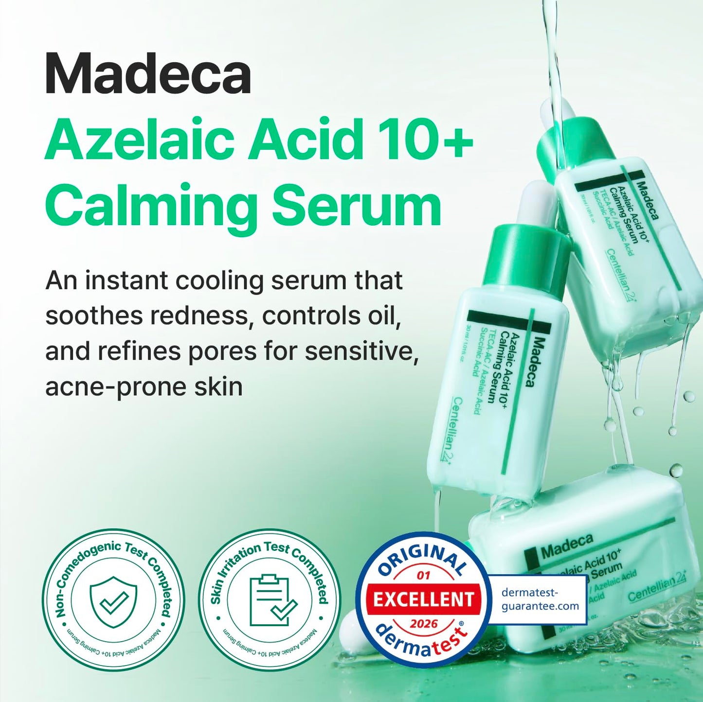 CENTELLIAN 24 Madeca Time Reverse Cream Taehyun Edition 1.69 fl oz + Vitamin 15+ Glowing Serum 1.01 fl oz – Korean Skincare for Firming, Elasticity Care, Deep Hydration & Skin Barrier Repair