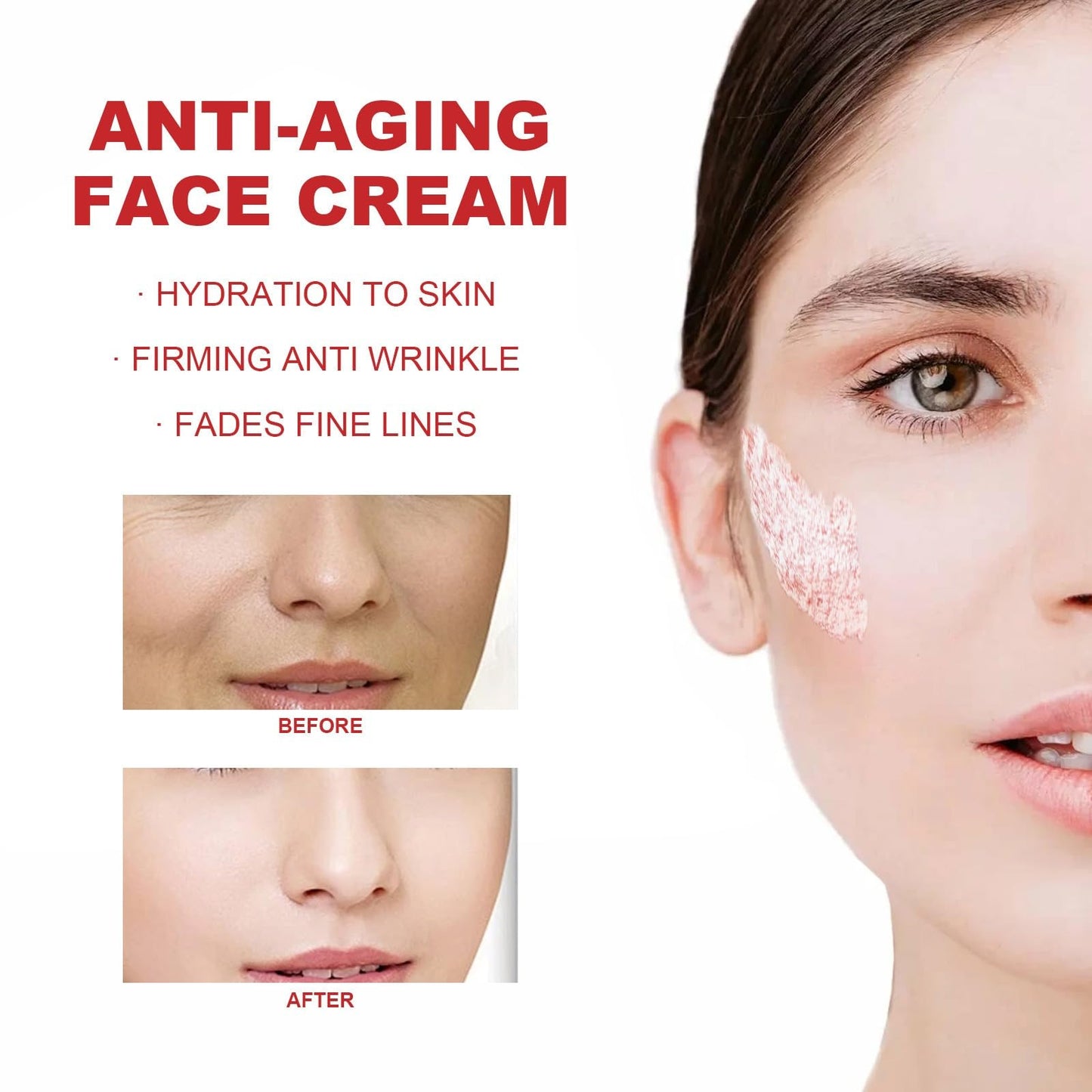 2PCS Crema de Dragón para la cara,50g Retinol Dragons Blood Easy Cream,Firm Anti Wrinkle Cream for Women Face Moisturizers cream, Crema Hidratante Facial