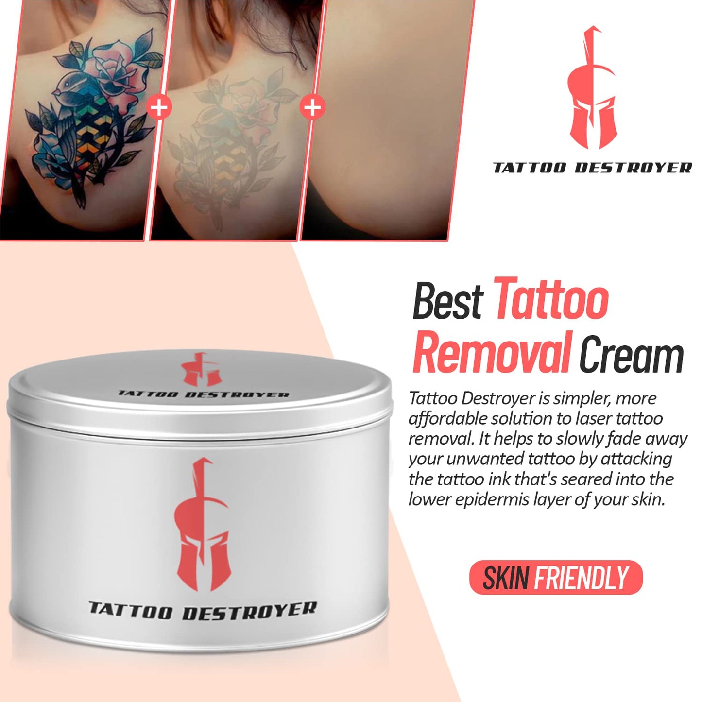 Tattoo Removal Cream 2 month spartan perform