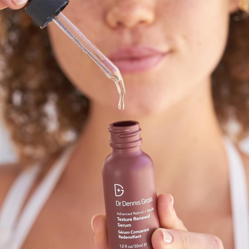 Dr. Dennis Gross Advanced Retinol Serum - Anti-Aging Formula to Smooth Texture & Minimize Fine Lines | 1 oz