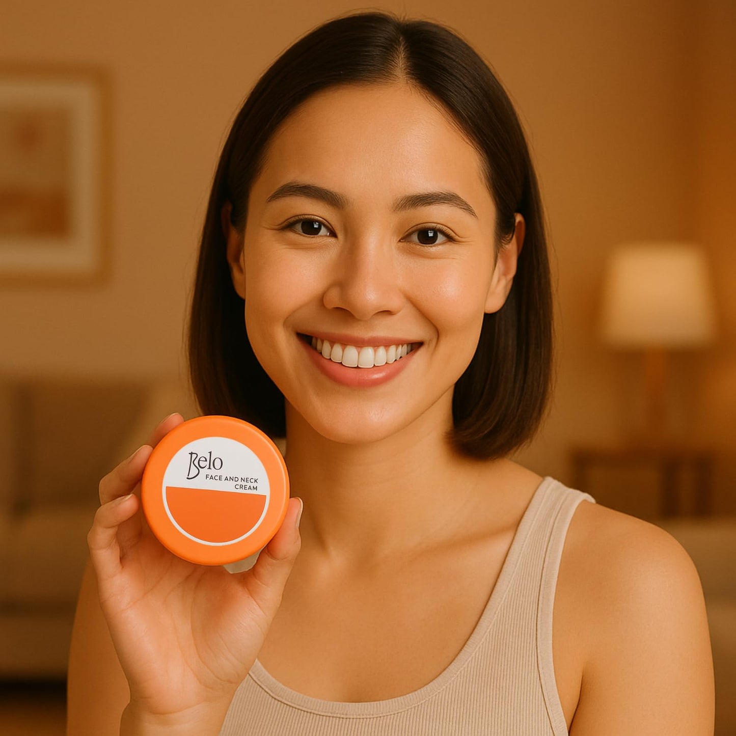 Belo Even Tone Face & Neck Cream – Radiance Boosting Moisturizer for Smoother, Clearer-Looking Skin – 50g