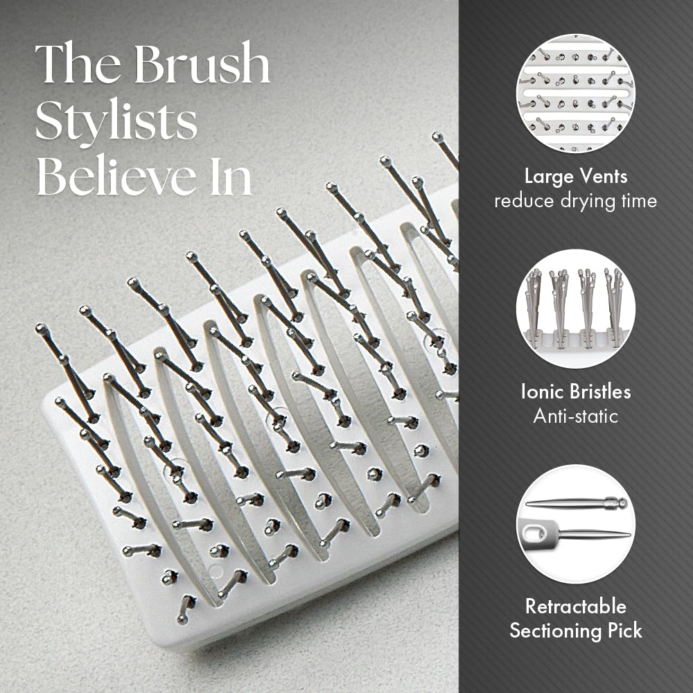 Olivia Garden Ceramic + Ion Turbo Vent Pro Hair Brush