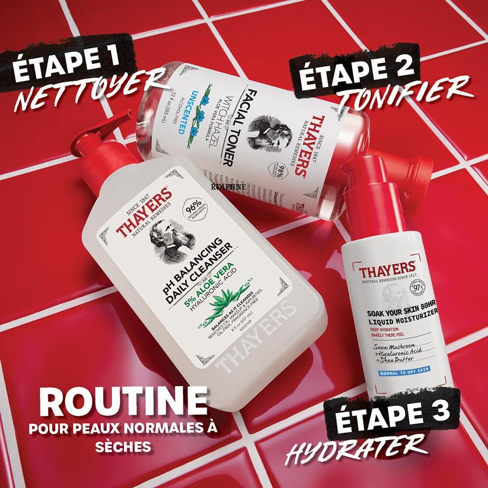 THAYERS Soak It Up Moisturizer, 2.5 Oz