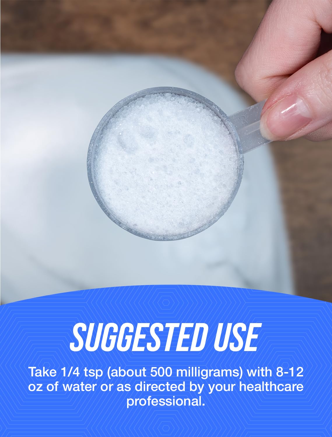 BulkSupplements.com Disodium EDTA Powder - EDTA Disodium Salt, Food Additive - Food Grade, Pure, & Gluten Free, 500mg per Serving, 500g (1.1 lbs) (Pack of 1)