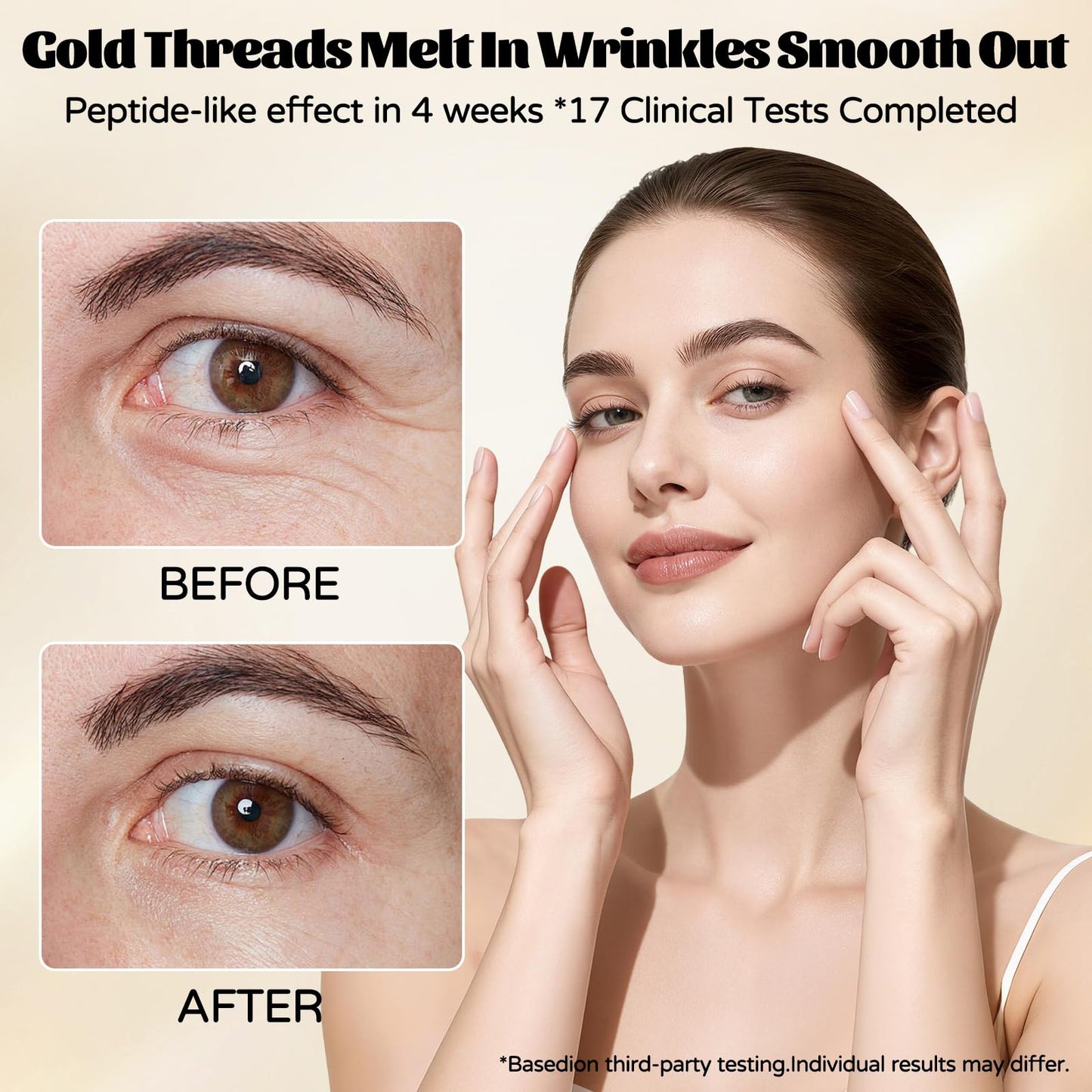 NaVaro Peptide Deep Collagen Lifting Ampoule, Advanced Silk Peptide Intensive Lifting Ampoule,Navaro Collagen Lifting Ampoule for Face Tightening,Wrinkle Reduction & Glass Skin,Glowing Skin (2 Bottle)