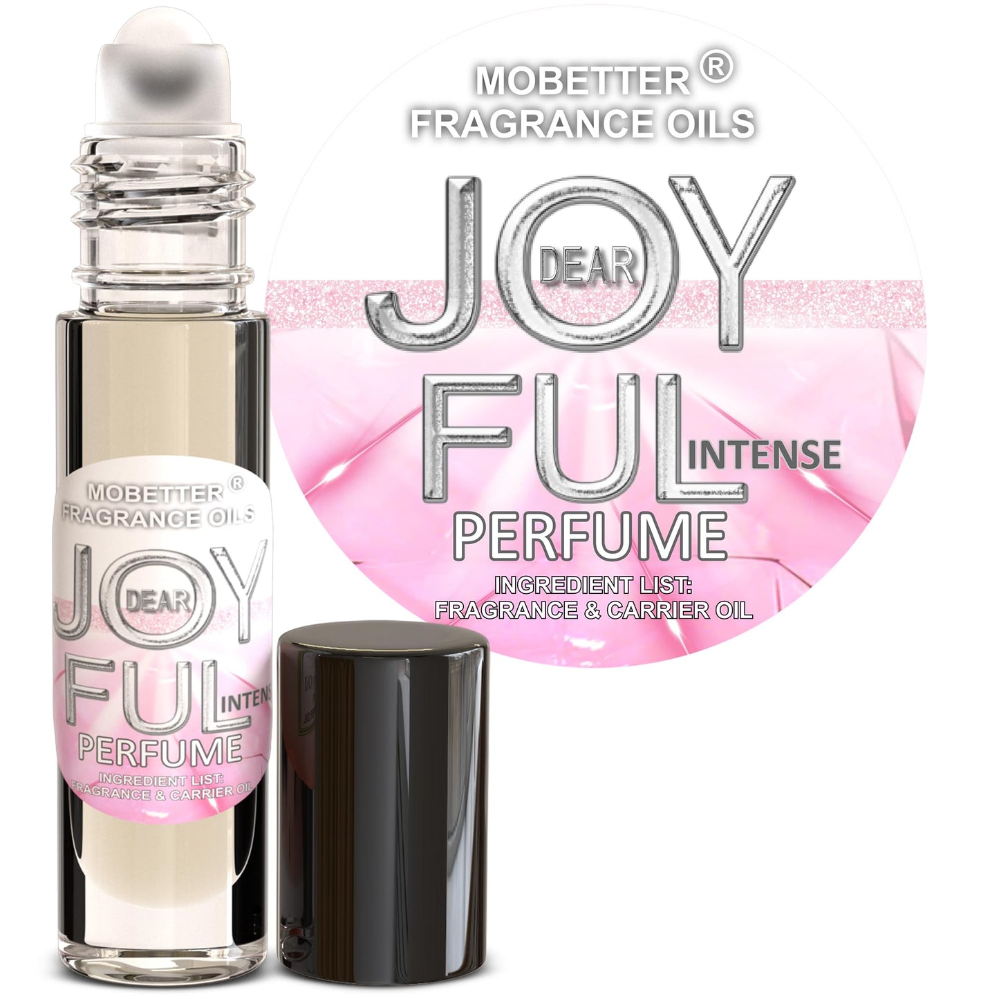 MOBETTER FRAGRANCE OILS Dear Joyful Intense Women Perfume Body Oil roll on