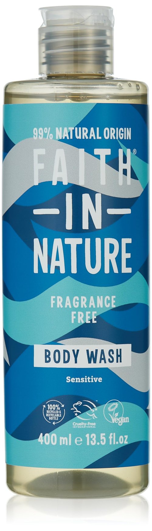 Fragrance Free Shower Gel & Foam Bath